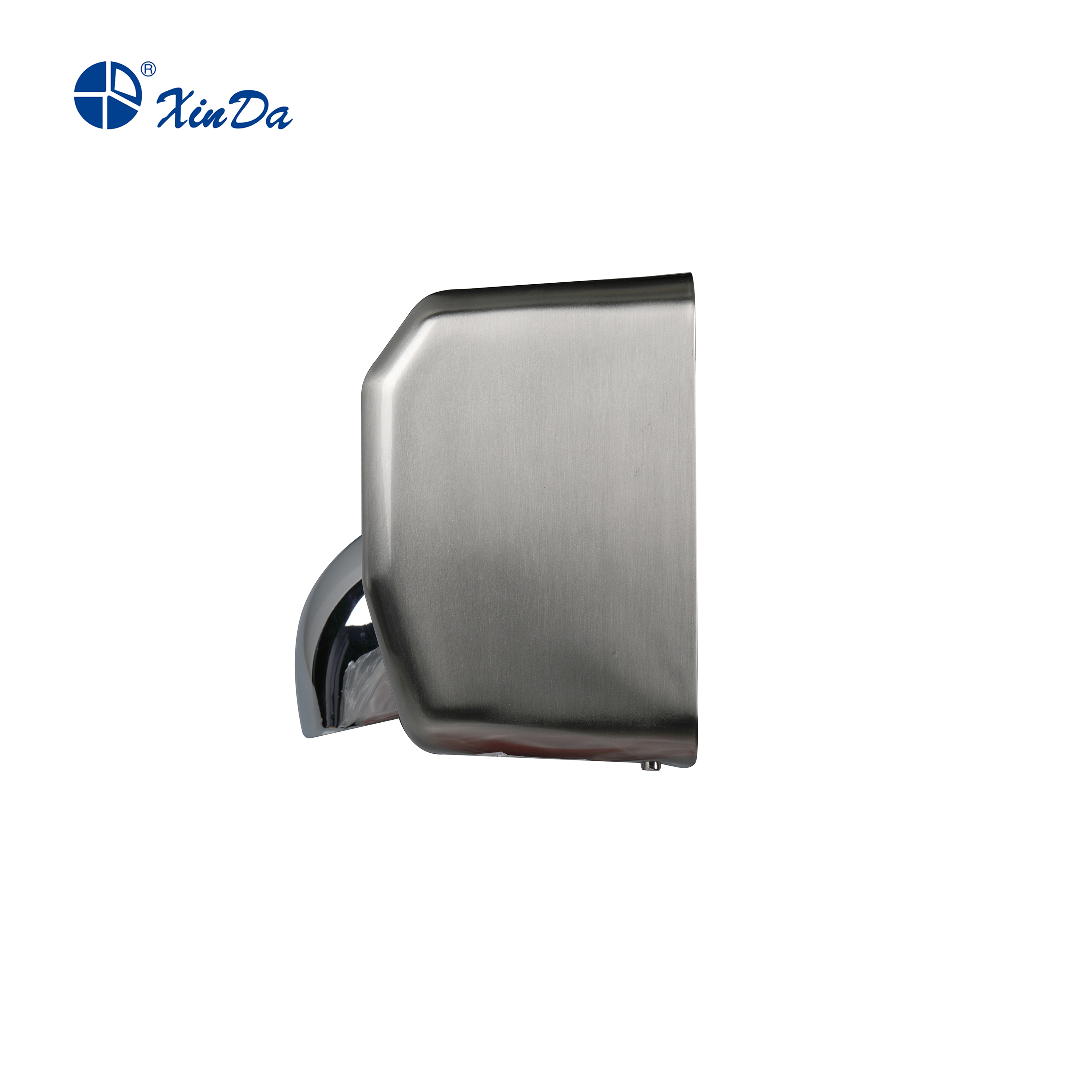 مطبخ الحمام الفولاذ المقاوم للصدأ عالية السرعة الهواء النفاث مجفف اليد الأوتوماتيكي