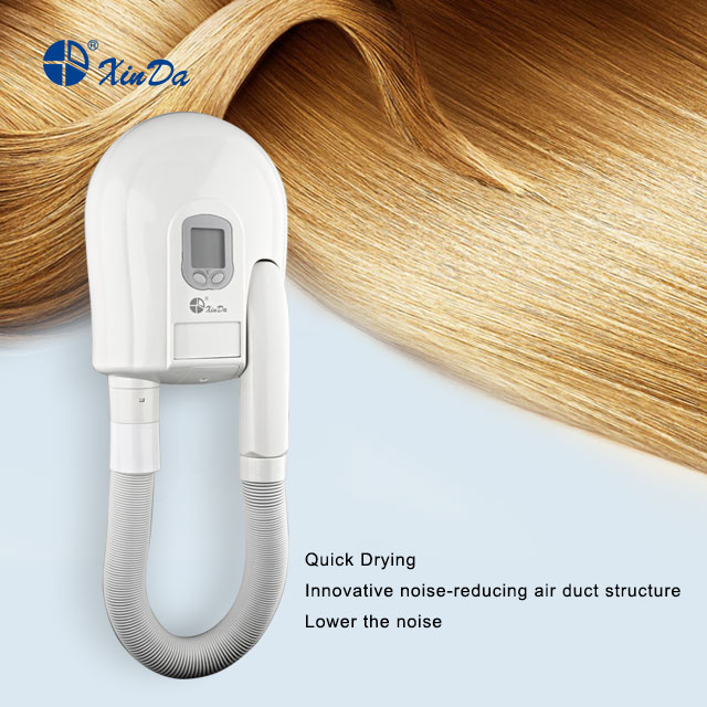 فرشاة مجفف الشعر بخطوة واحدة من XinDa GDC-150 15A ، فرشاة الهواء الساخن 3 في 1 ، فرشاة دوارة لفرد الشعر ، مجفف الشعر السلبي