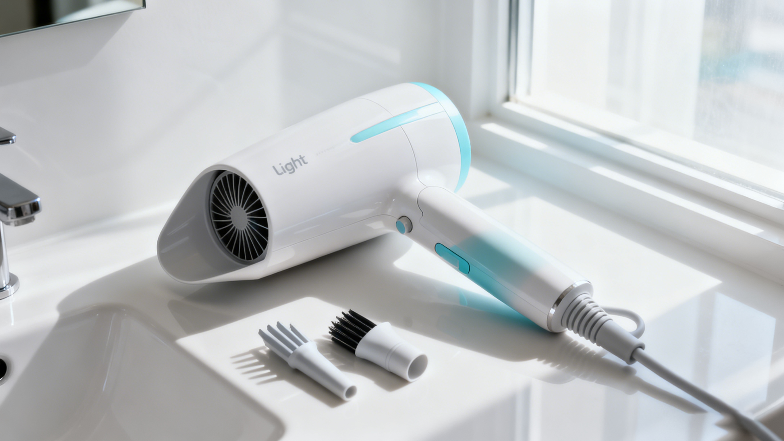 مجفف شعر خفيف