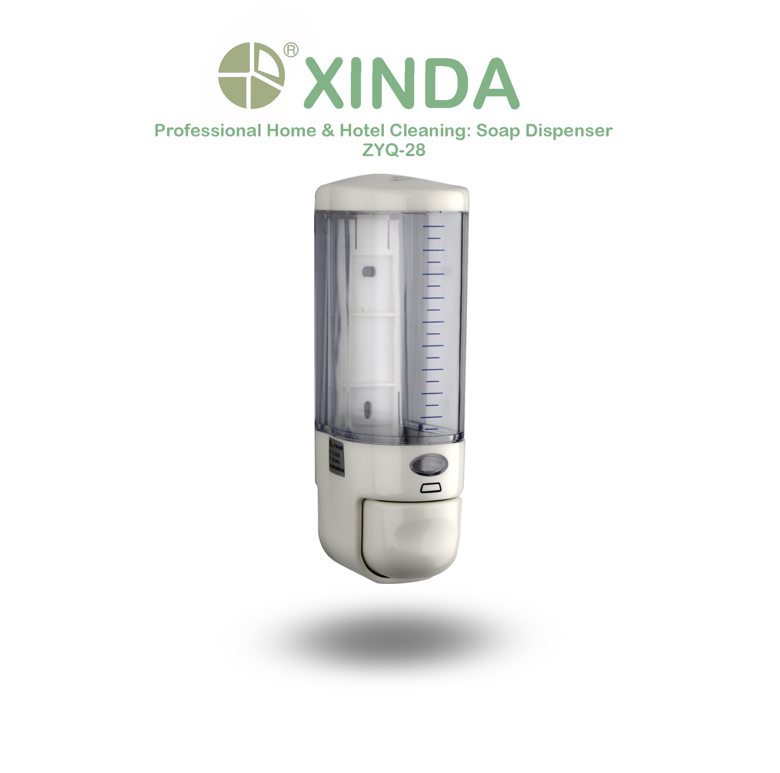 XINDA ZYQ28 موزع صابون يدوي بمضخة ضغط
