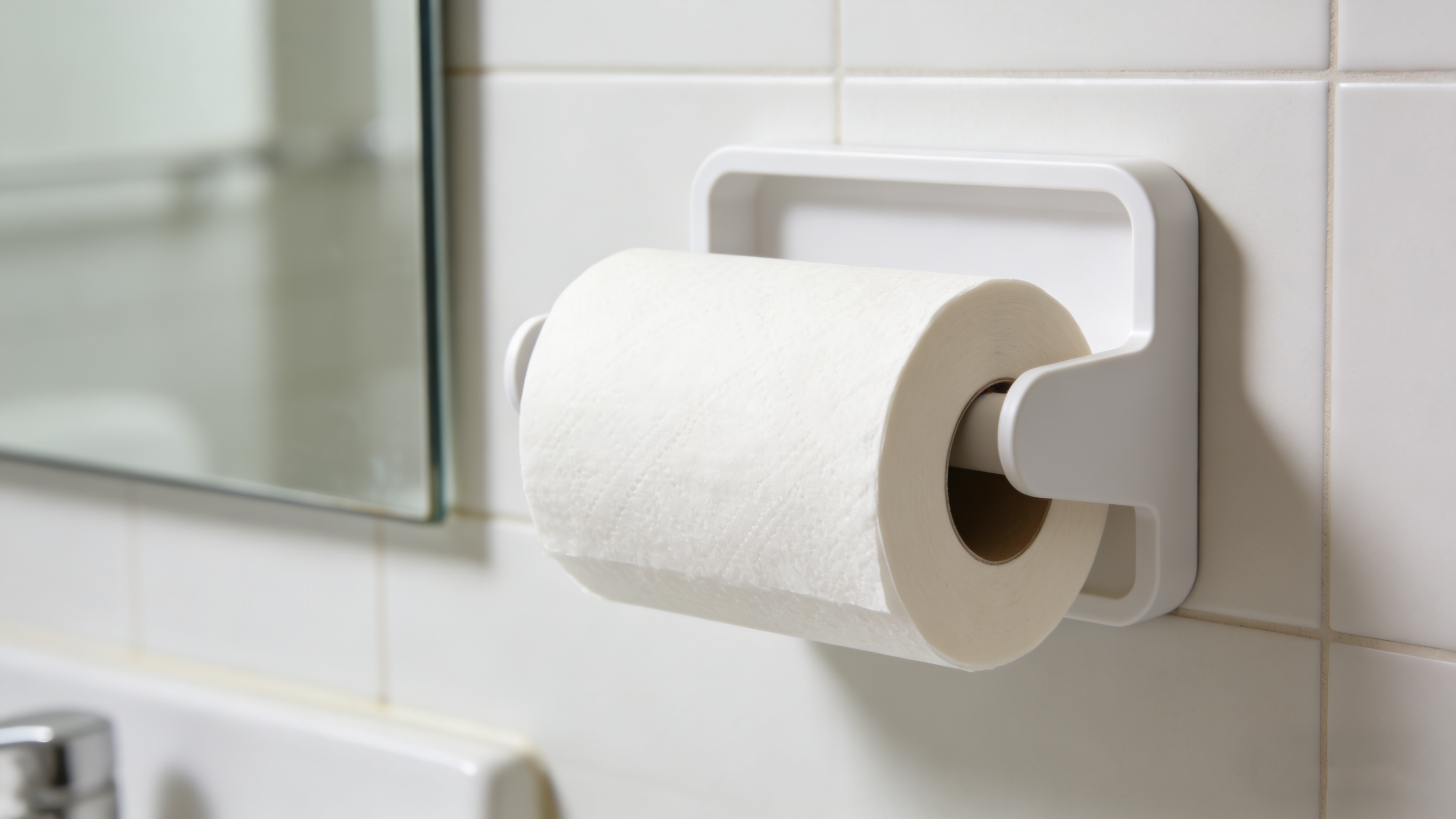 حامل لفة الورق