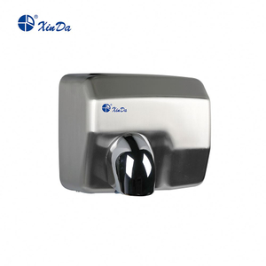 مطبخ الحمام الفولاذ المقاوم للصدأ عالية السرعة الهواء النفاث مجفف اليد الأوتوماتيكي