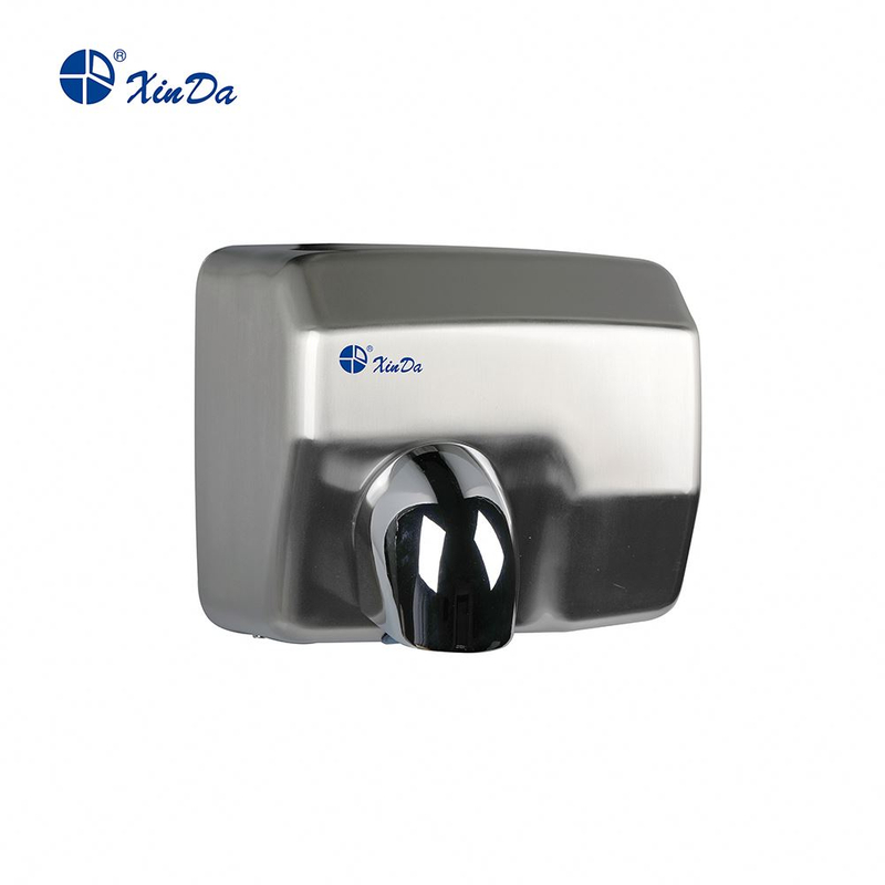 مجفف الأيدي XinDa GSQ250 Silver GSQ250 Silver Hand Dryer ، جهاز استشعار الأوزون ، مجفف الأيدي